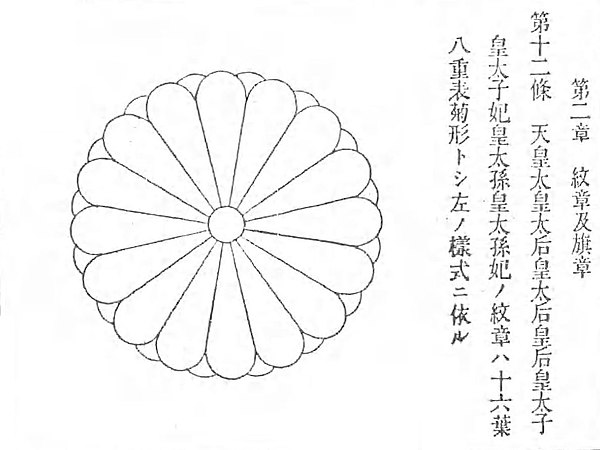 その１ 菊花紋